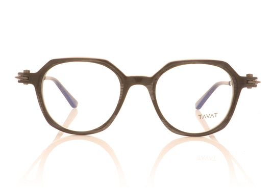Tavat Bi-Pantos BGM Black Glasses - Front