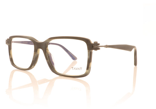 Tavat Be-Bold BUM Black Urban Glasses - Angle