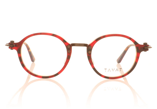 Tavat SC047 RDH Red Havana Glasses - Front