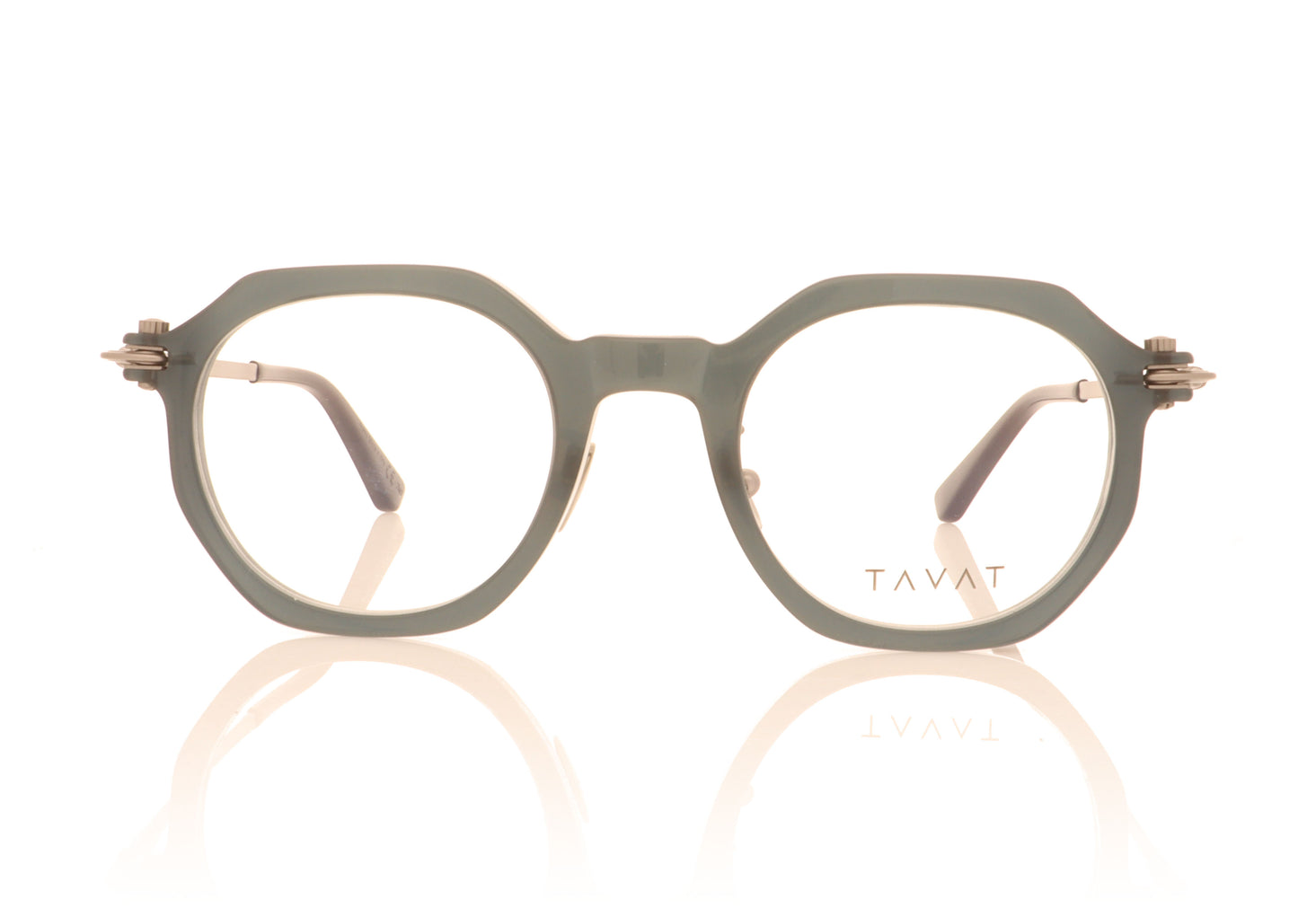 Tavat Ajax PBB Petrol Blue Glasses - Front