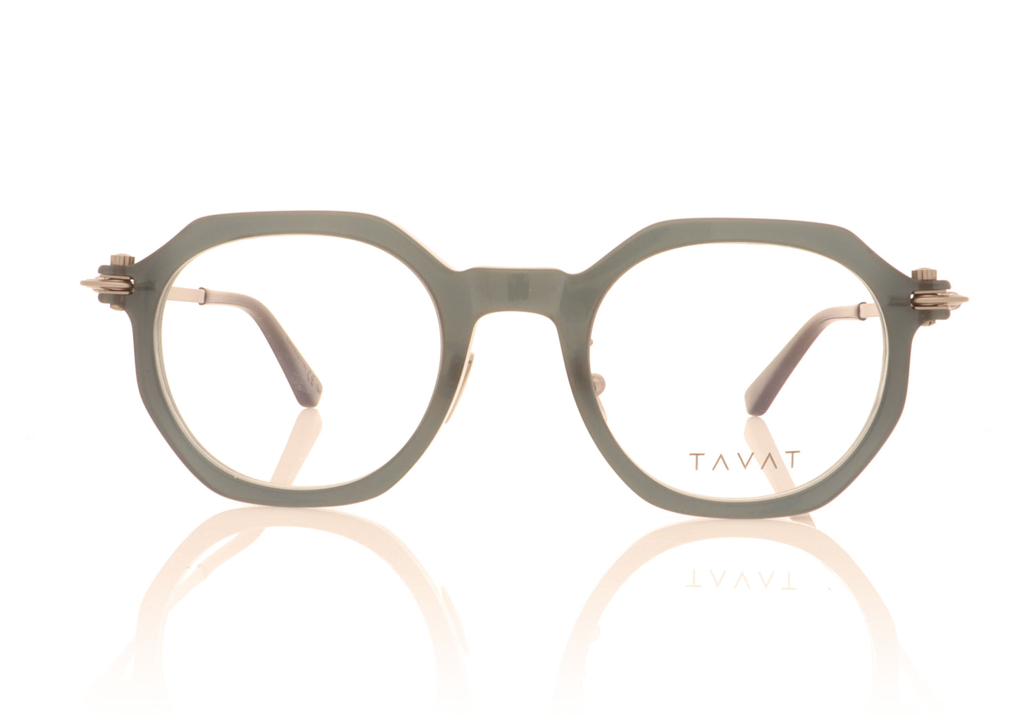 Tavat Ajax PBB Petrol Blue Glasses - Front
