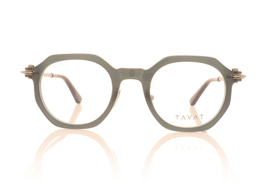 Tavat Ajax PBB Petrol Blue Glasses - Front