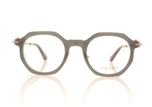 Tavat Ajax PBB Petrol Blue Glasses - Front