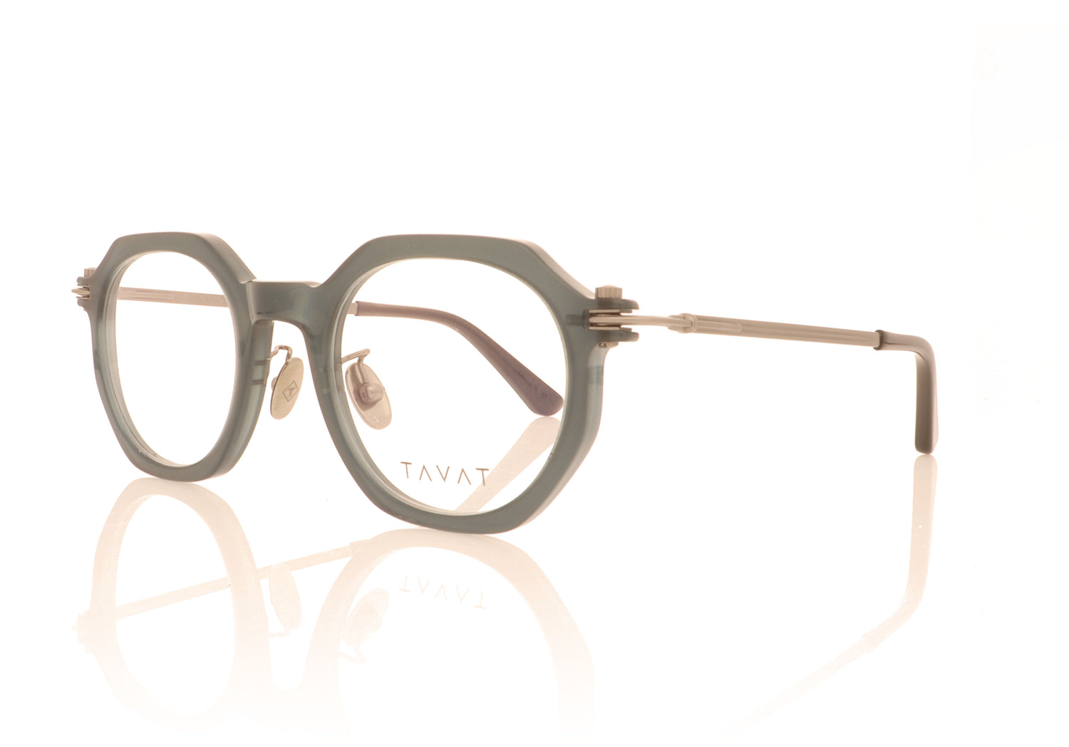 Tavat Ajax PBB Petrol Blue Glasses - Angle