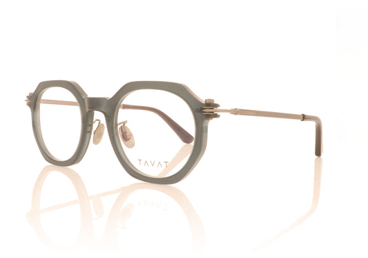 Tavat Ajax PBB Petrol Blue Glasses - Angle