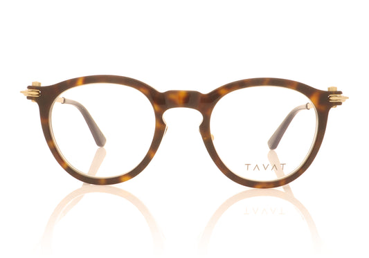 Tavat Miles HAV Havana Glasses - Front