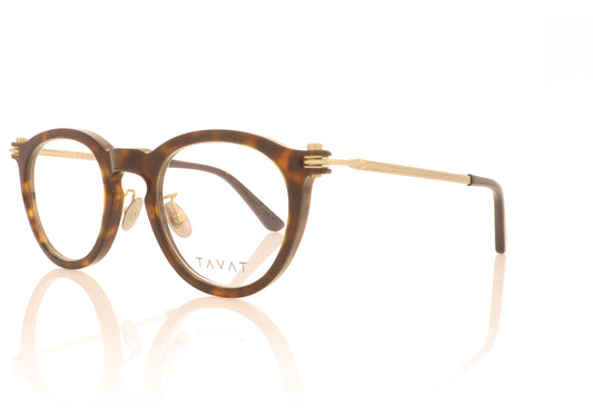 Tavat Miles HAV Havana Glasses - Angle