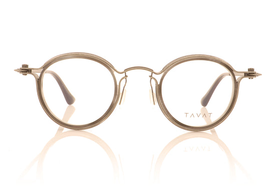 Tavat SC106 Gunmetal LSG Glasses - Front