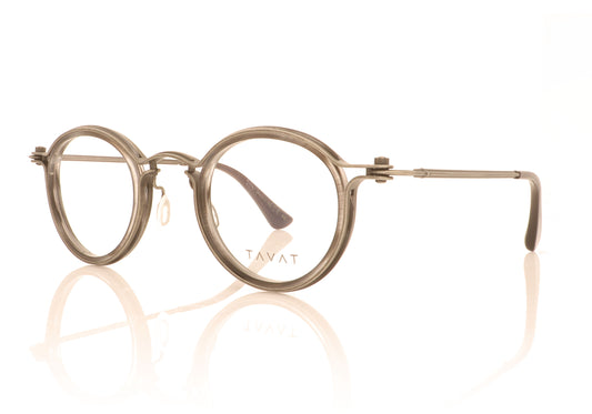 Tavat SC106 Gunmetal LSG Glasses - Angle