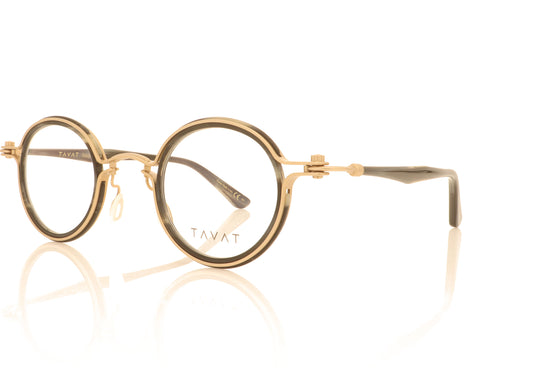 Tavat SC108 OJB Gold James Bond Glasses - Angle