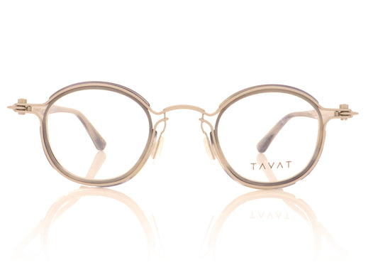 Tavat Soup Can Pantos R SOH Palladium Glasses - Front