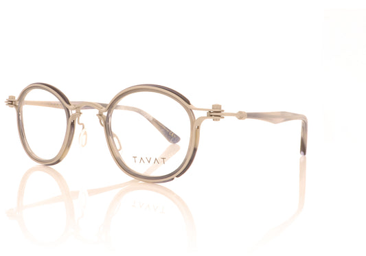 Tavat Soup Can Pantos R SOH Palladium Glasses - Angle