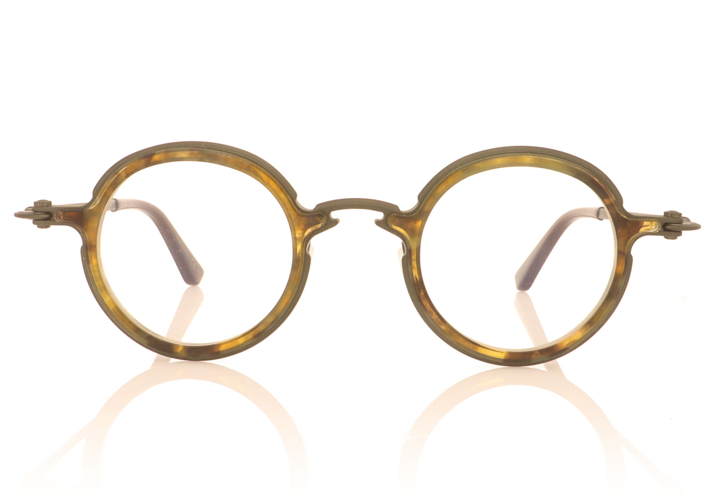 Tavat SC206 FDG Dark Green Glasses - Front