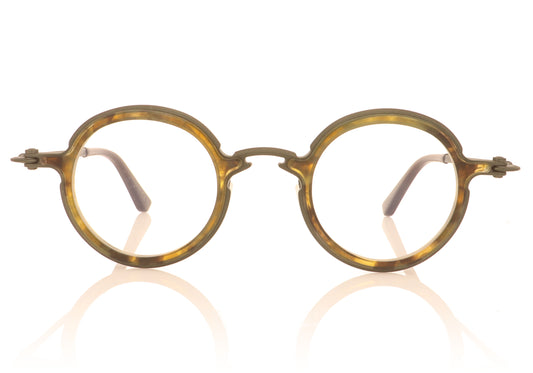Tavat SC206 FDG Dark Green Glasses - Front