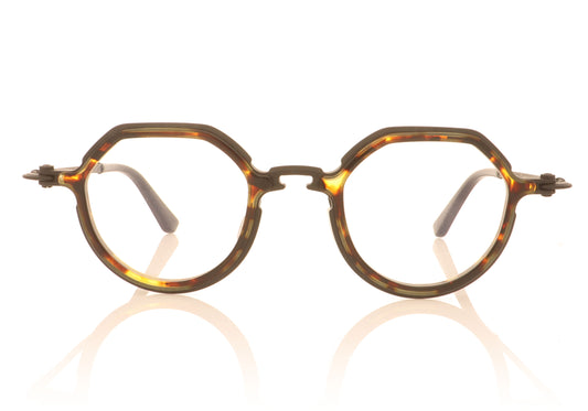 Tavat SC215 BTH Black Havana Glasses - Front