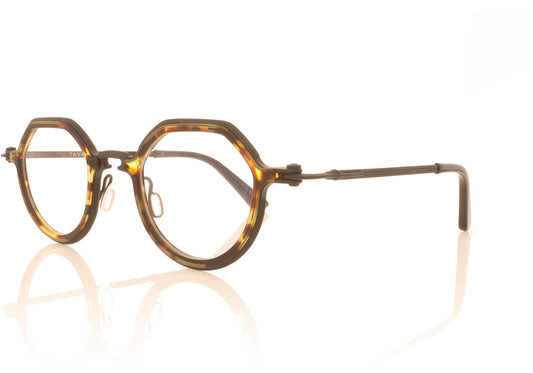 Tavat SC215 BTH Black Havana Glasses - Angle