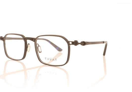 Tavat Spam Can Makani BCH Black Chrome Glasses - Angle