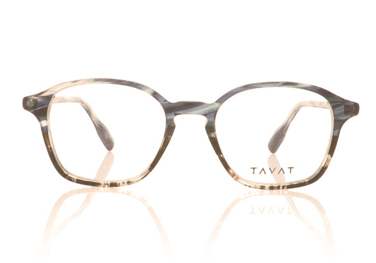 Tavat Olympic SBG Blue Grey Glasses - Front