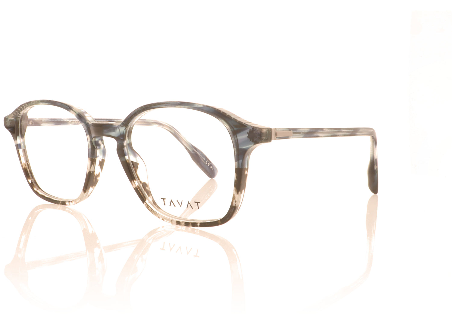 Tavat Olympic SBG Blue Grey Glasses - Angle