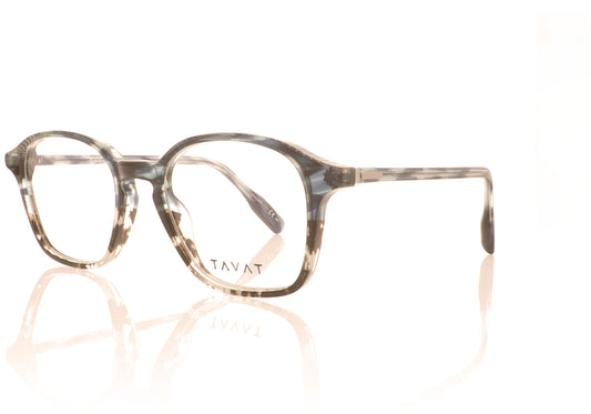Tavat Olympic SBG Blue Grey Glasses - Angle
