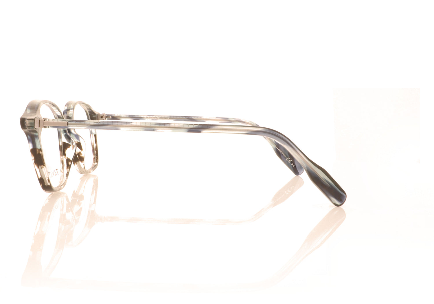 Tavat Olympic SBG Blue Grey Glasses - Side