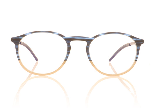 Tom Davies TD665 1911 Blue Glasses - Front