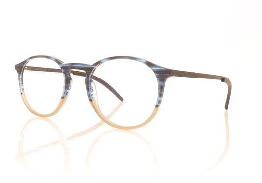 Tom Davies TD665 1911 Blue Glasses - Angle