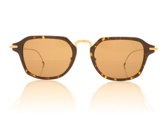 Thom Browne TB-423 02 Tortoise Sunglasses - Front