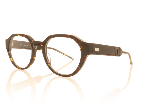 Thom Browne TBX716 02 Tortoise Glasses - Angle