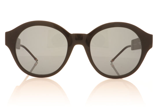 Thom Browne TB-717 01 Black Sunglasses - Front