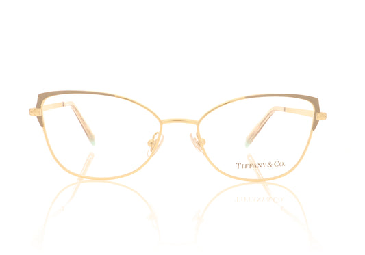 Tiffany 0TF1136 6133 Pale Gold Glasses - Front
