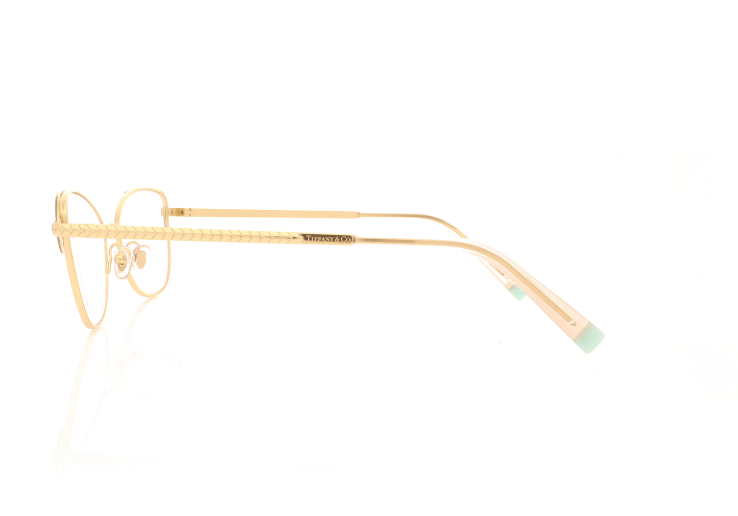 Tiffany 0TF1136 6133 Pale Gold Glasses - Side