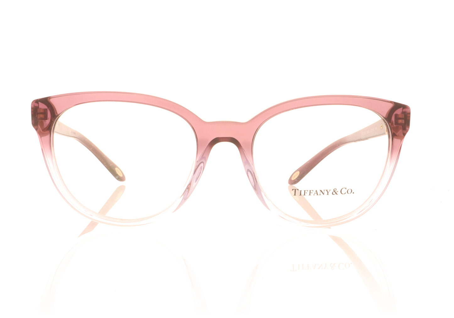 Tiffany 0TF2145 8222 Trasp Purple Grad Lilac Glasses - Front