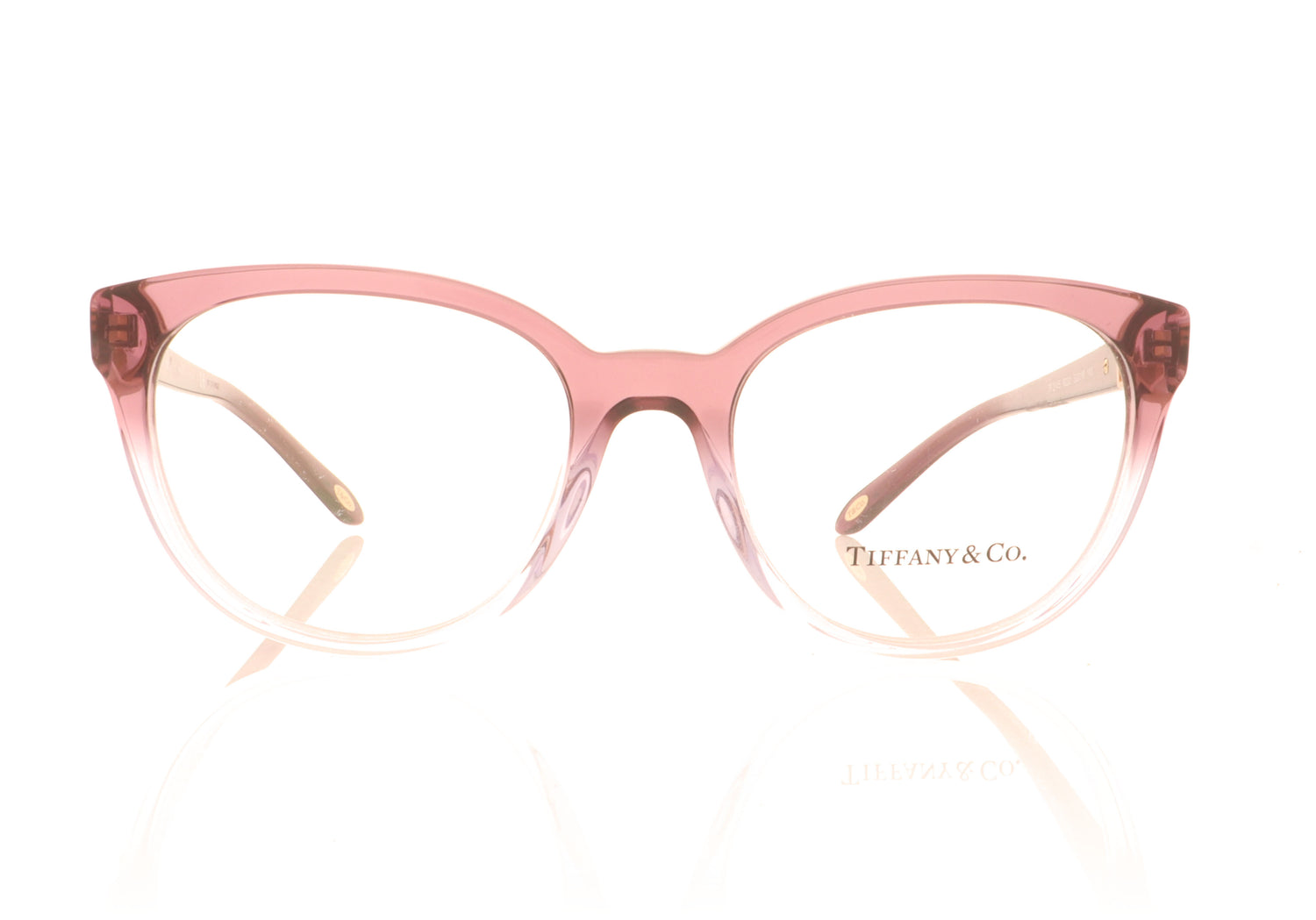 Tiffany 0TF2145 8222 Trasp Purple Grad Lilac Glasses - Front