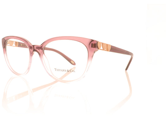 Tiffany 0TF2145 8222 Trasp Purple Grad Lilac Glasses - Angle