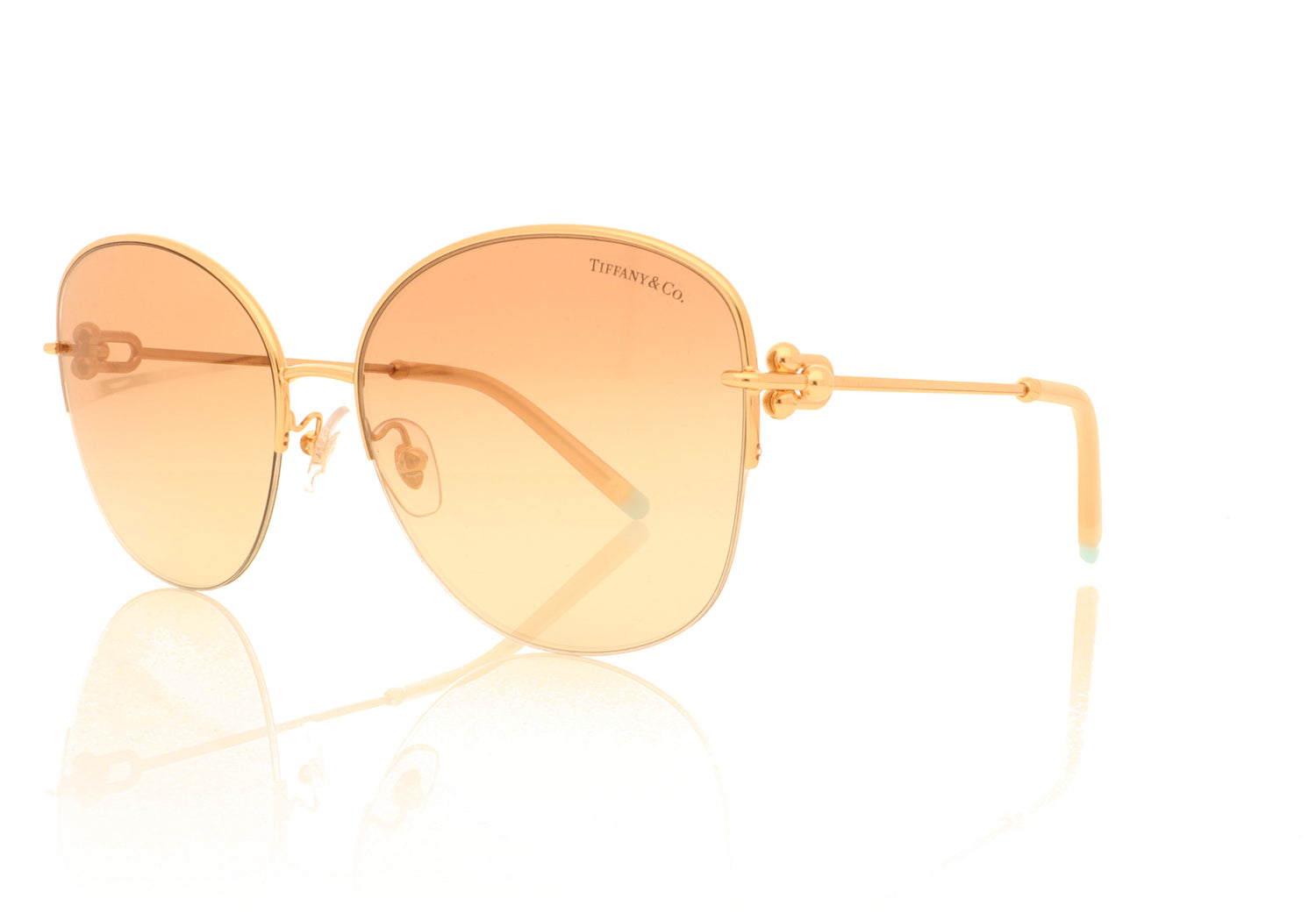 Tiffany TF3082 61053N Rubedo Sunglasses - Angle