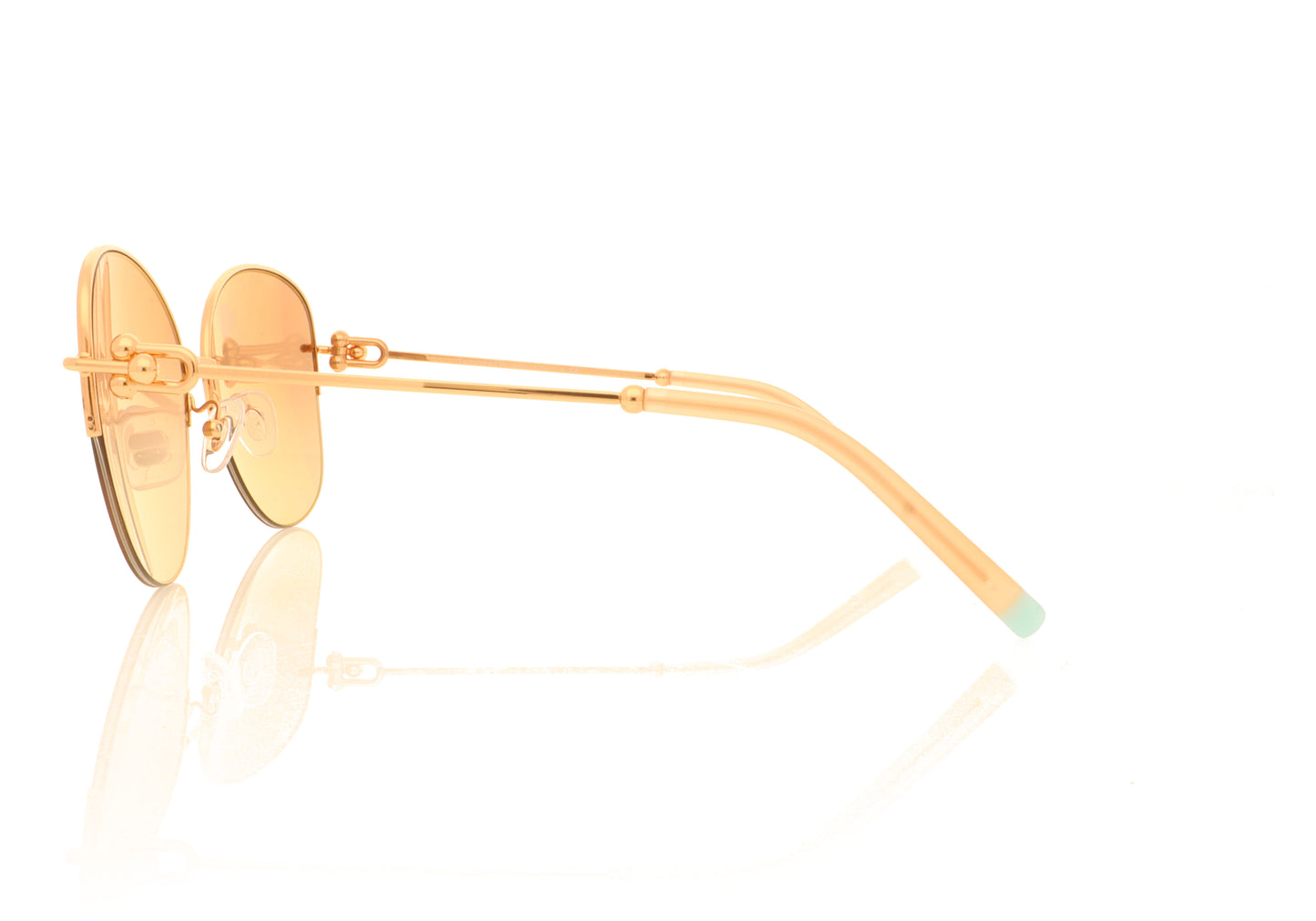 Tiffany TF3082 61053N Rubedo Sunglasses - Side