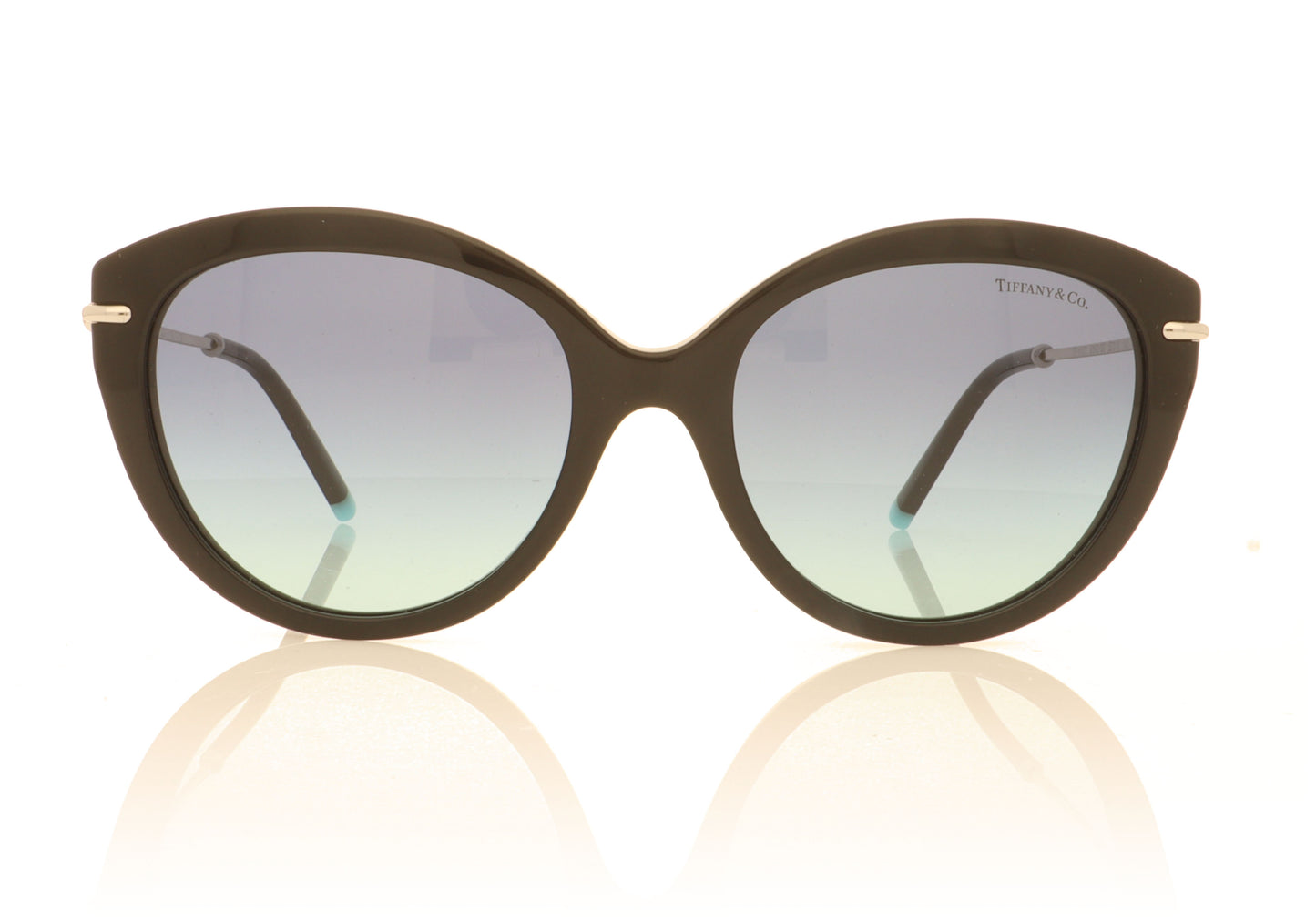 Tiffany TF4187 83429S Black Sunglasses - Front