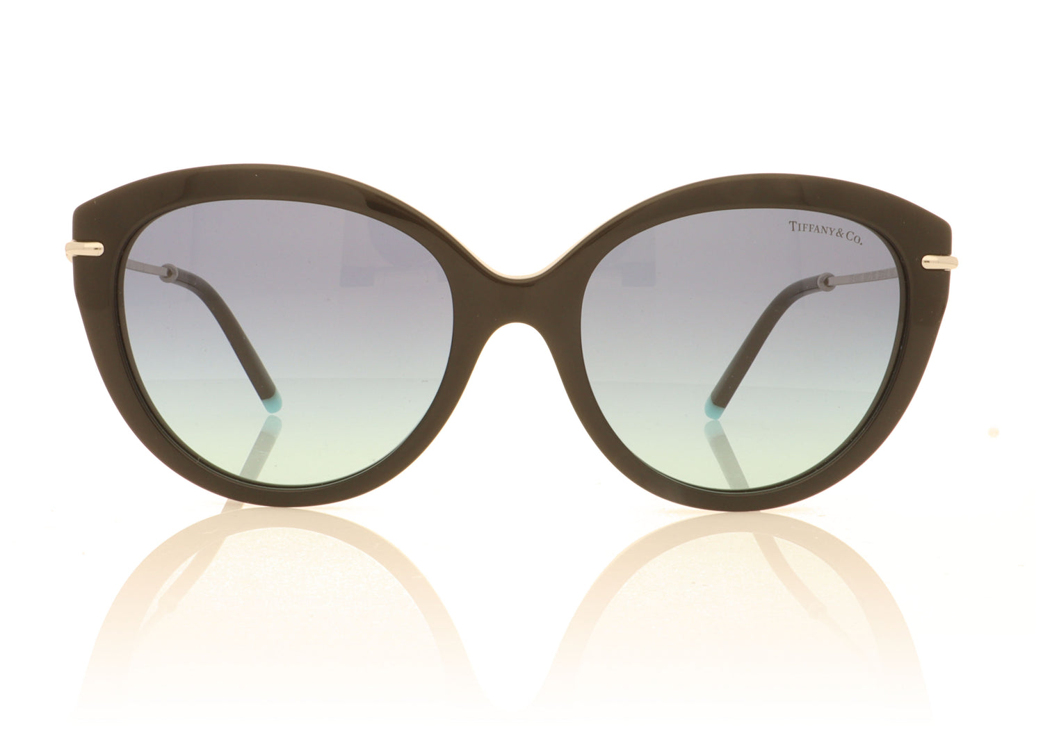 Tiffany TF4187 83429S Black Sunglasses - Front