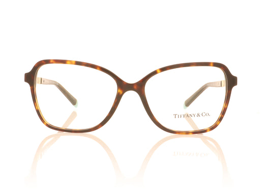 Tiffany 0TF2211 8015 Havana Glasses - Front