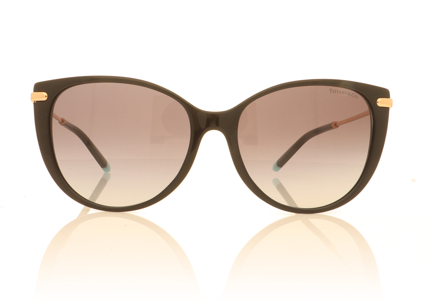 Tiffany 0TF4178 83393C Black Sunglasses - Front