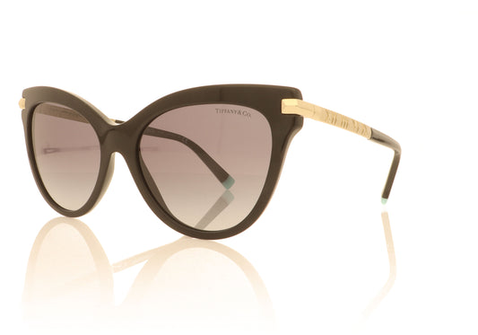 Tiffany 0TF4182 80013C Black Sunglasses - Angle