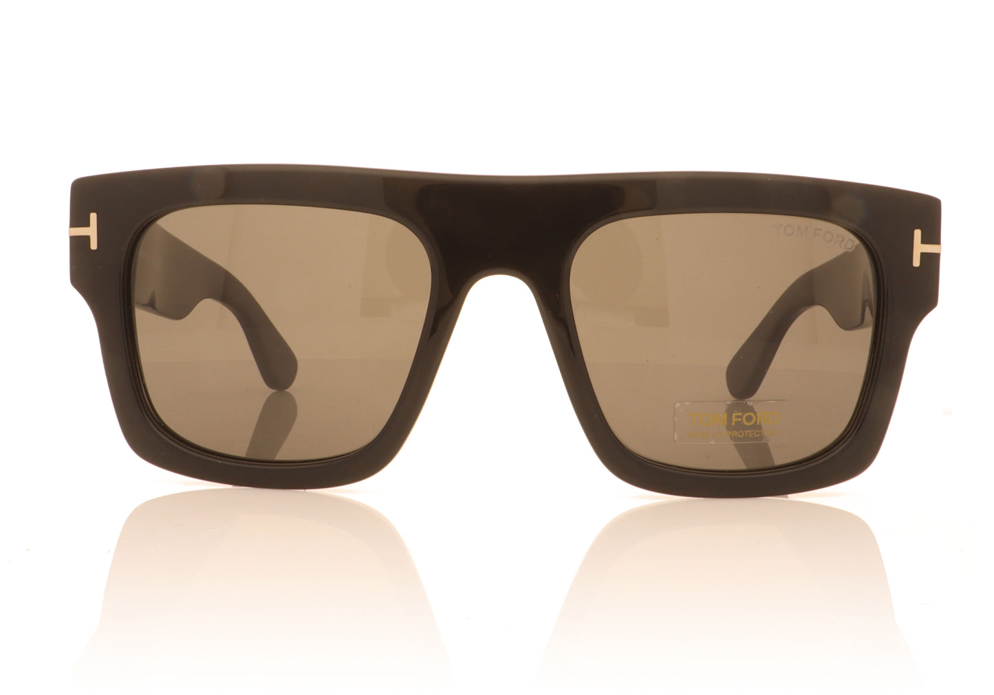 Tom Ford TF0711 FT07115301A Grey 01A Sunglasses - Front