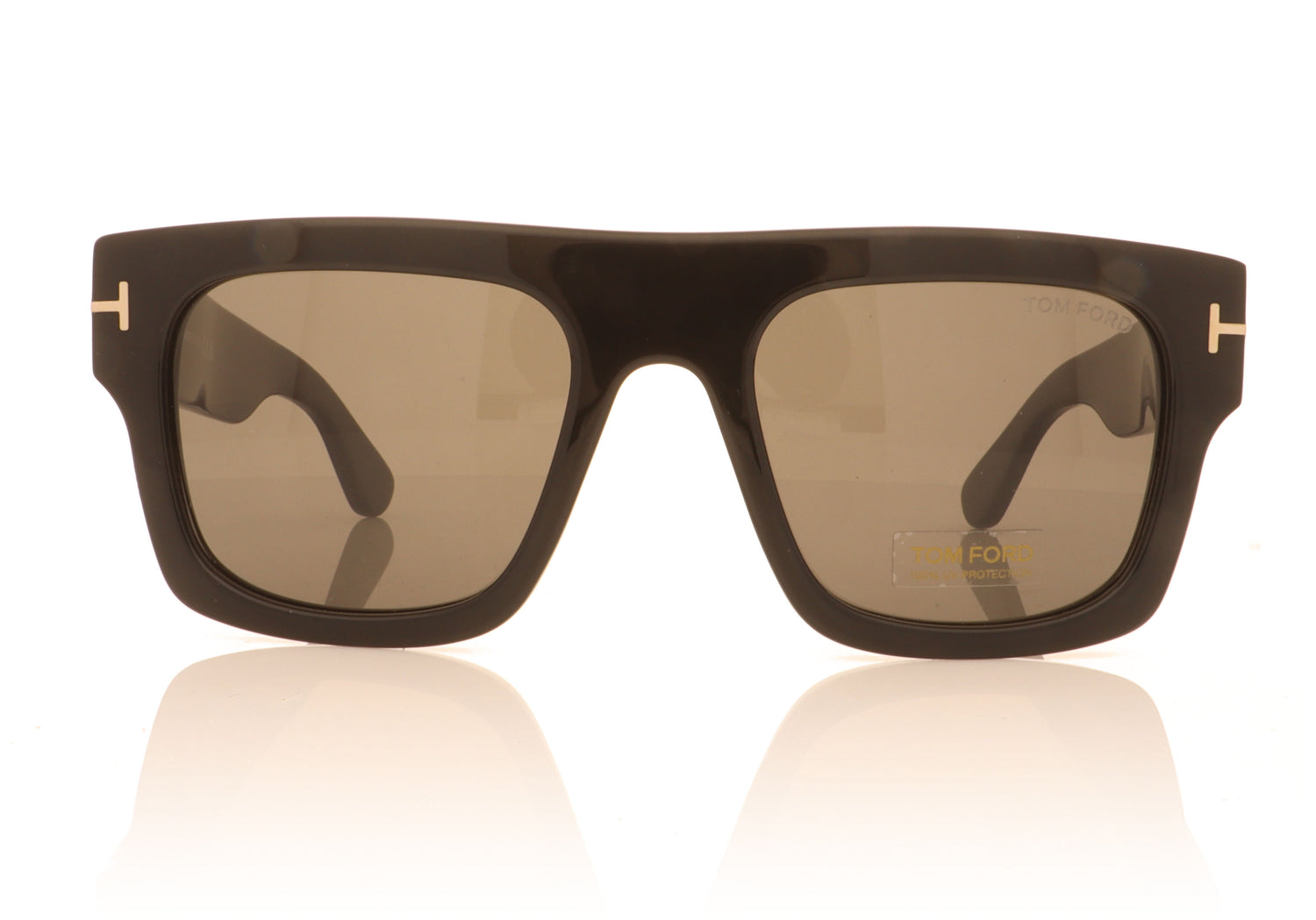 Tom Ford TF0711 FT07115301A Grey 01A Sunglasses - Front