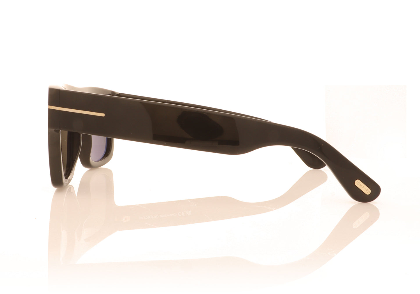 Tom Ford TF0711 FT07115301A Grey 01A Sunglasses - Side