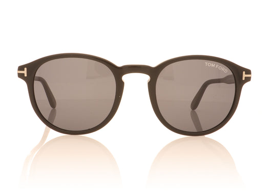 Tom Ford TF 834 01A Black Sunglasses - Front