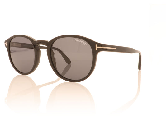 Tom Ford TF 834 01A Black Sunglasses - Angle