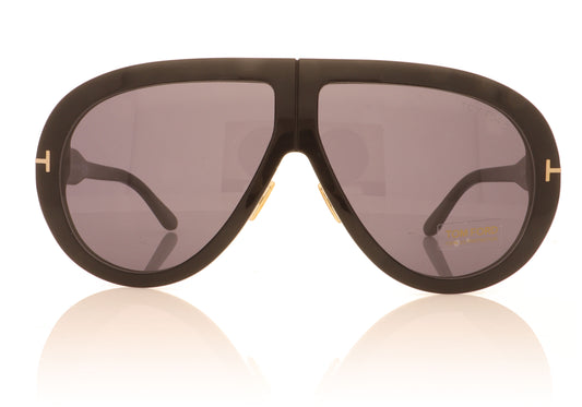 Tom Ford FT0836/S 01A Black Sunglasses - Front