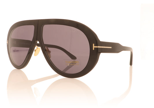 Tom Ford FT0836/S 01A Black Sunglasses - Angle