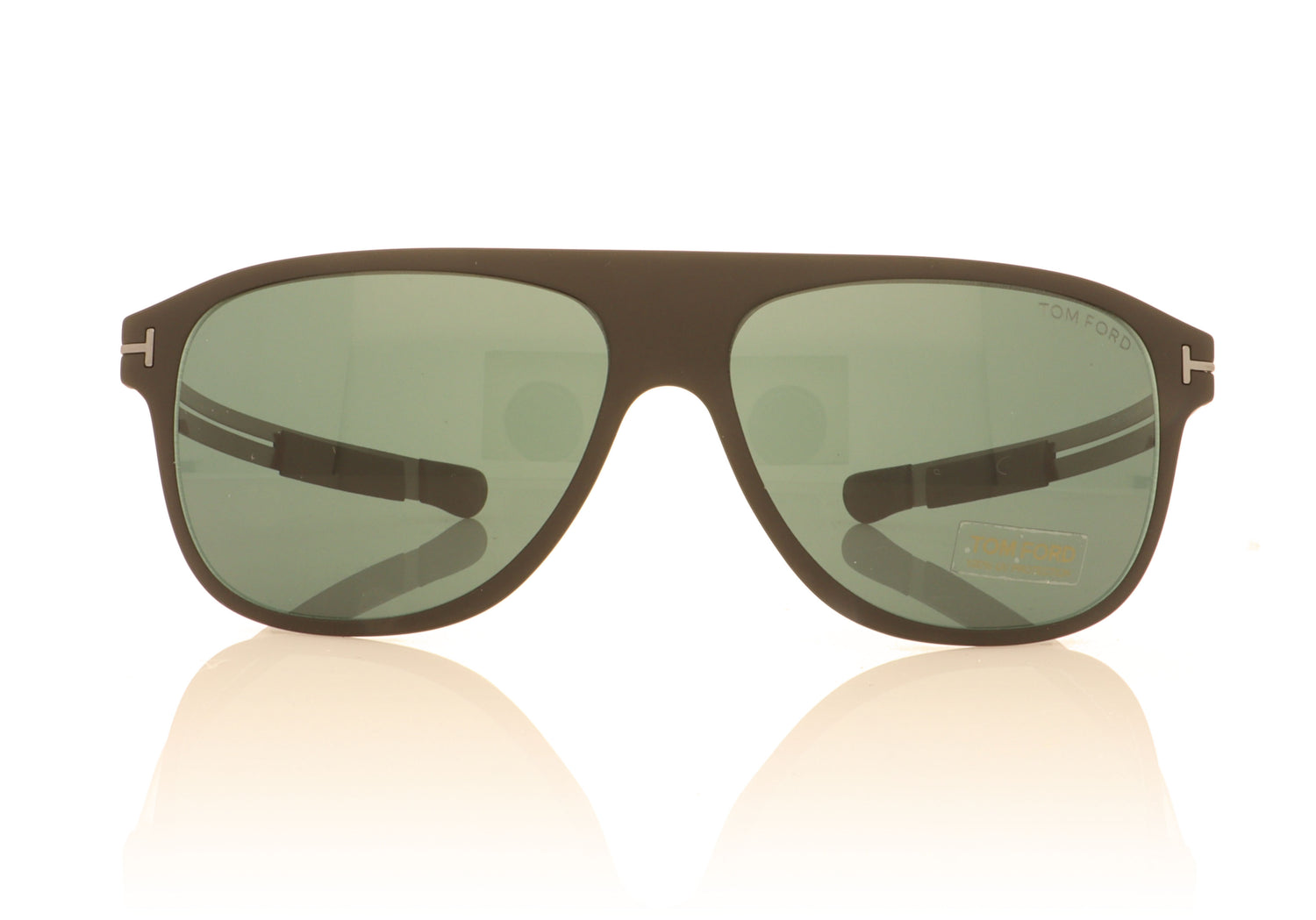 Tom Ford Todd 02V Black Sunglasses - Front